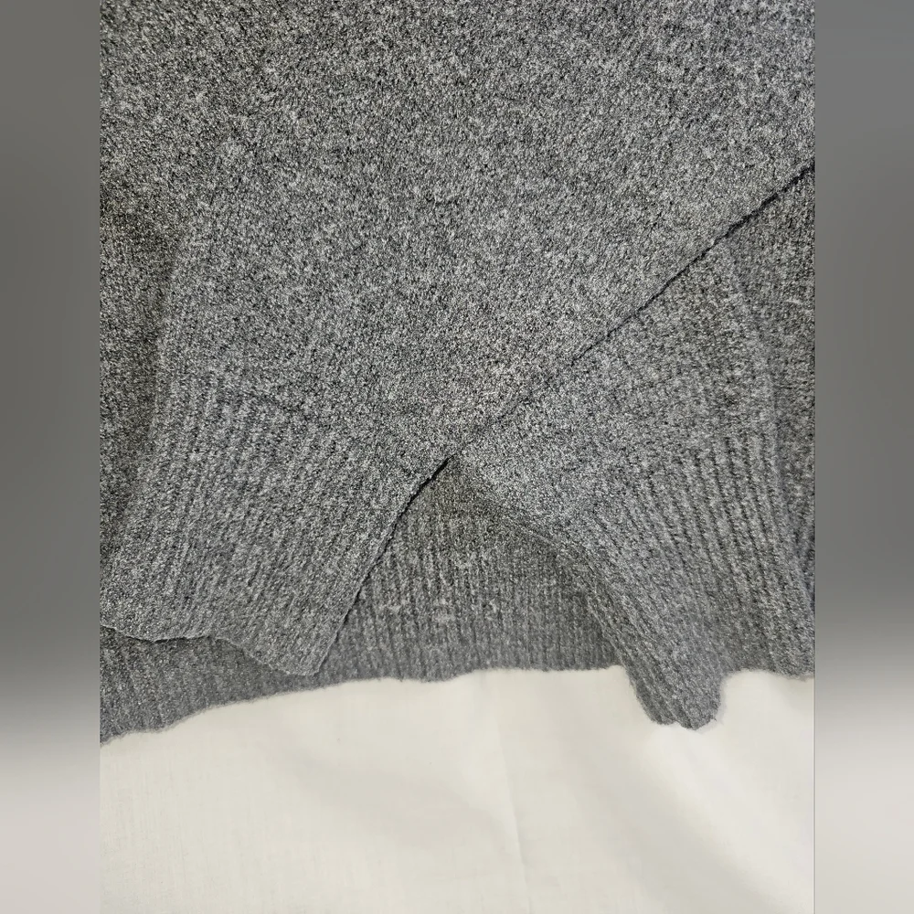 Vintage 90s Guess Originals Jans Sweater in Marled Grey Heather - Picture 4 of 9